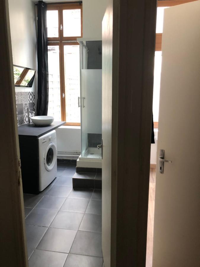 Appartement et son jardin à lille fac de droit Exterior foto